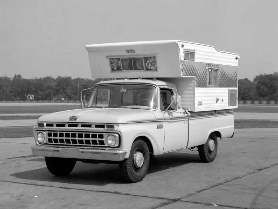  Ford F-250 Custom Cab 1965 года  (фото 1 из 1)